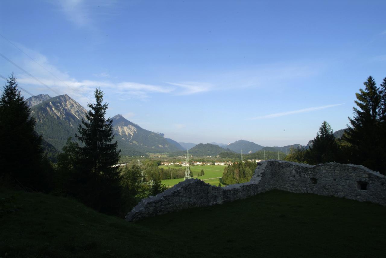 Alpenmotel Saeuling Pinswang Exterior foto