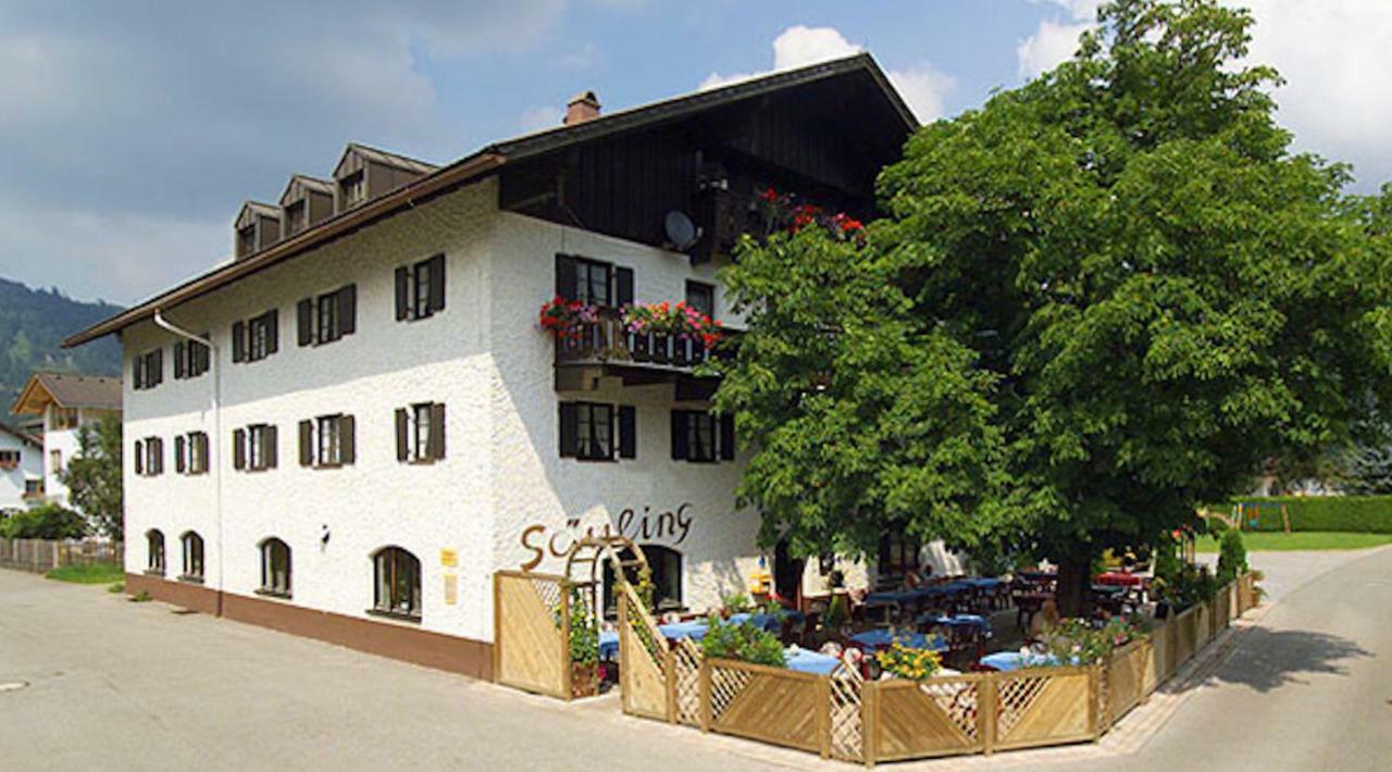 Alpenmotel Saeuling Pinswang Exterior foto